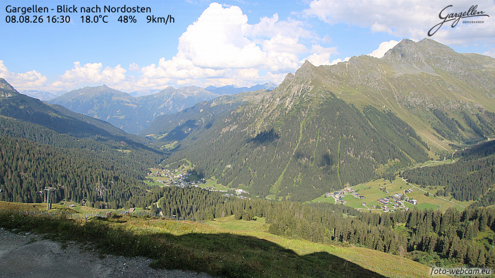 Gargellen | Talblick