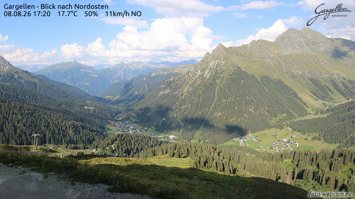 Gargellen | Talblick