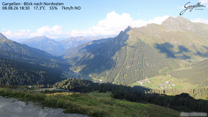 Gargellen | Talblick