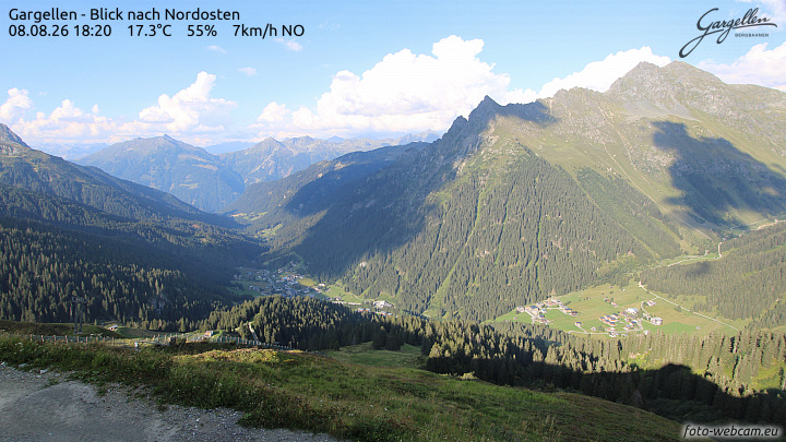 Gargellen | Talblick