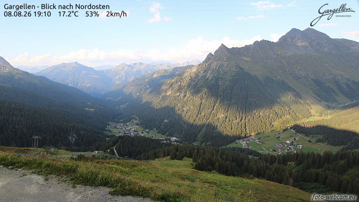 Gargellen | Talblick