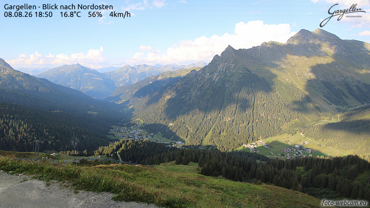 Gargellen | Talblick