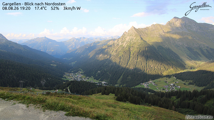 Gargellen | Talblick
