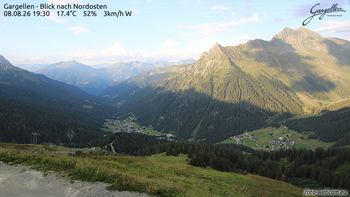 Gargellen | Talblick