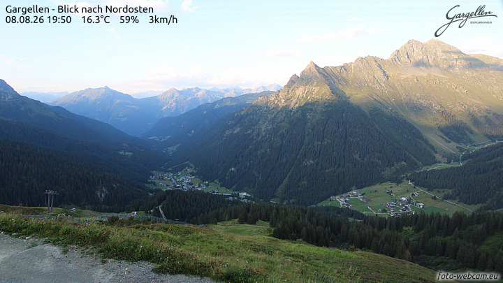 Gargellen | Talblick
