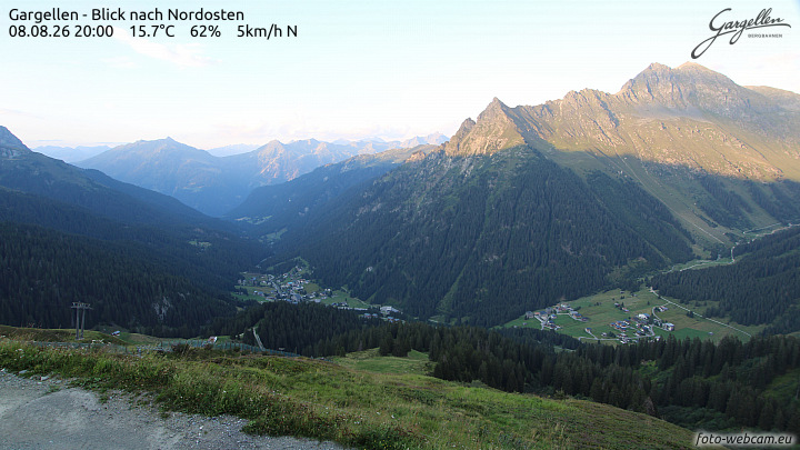 Gargellen | Talblick