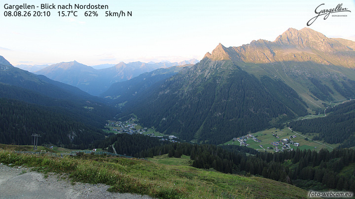 Gargellen | Talblick