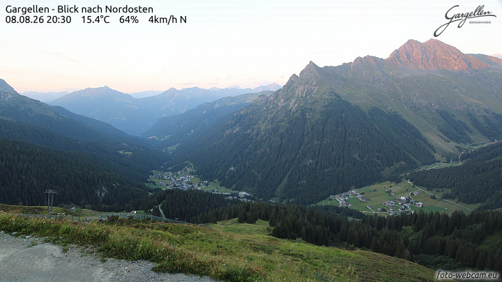 Gargellen | Talblick