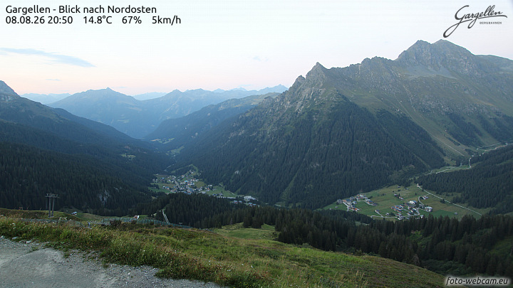 Gargellen | Talblick