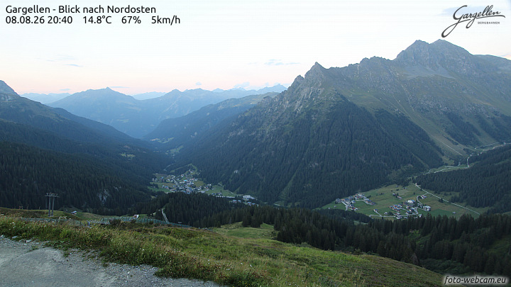 Gargellen | Talblick
