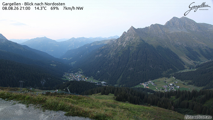 Gargellen | Talblick