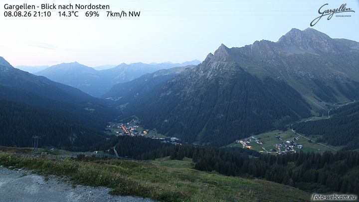 Gargellen | Talblick