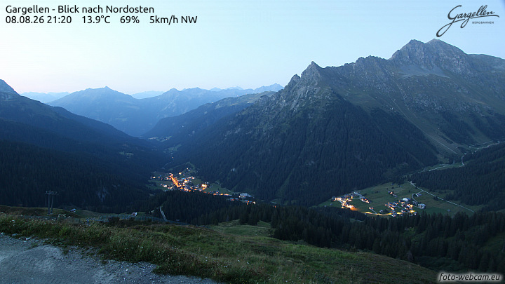 Gargellen | Talblick