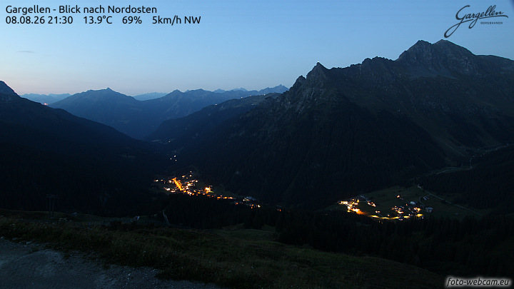 Gargellen | Talblick