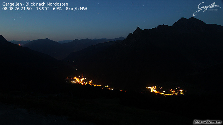 Gargellen | Talblick