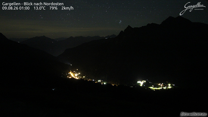 Gargellen | Talblick