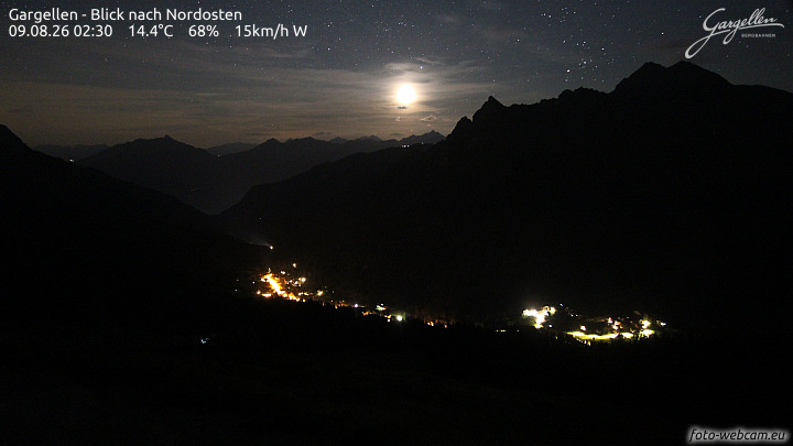Gargellen | Talblick