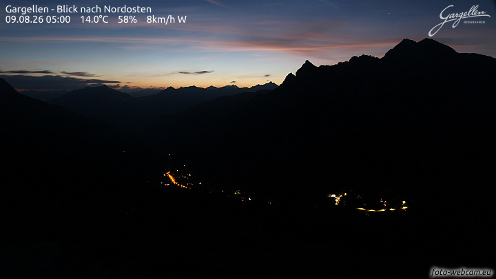 Gargellen | Talblick