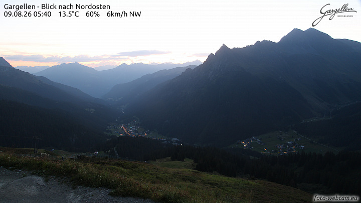 Gargellen | Talblick