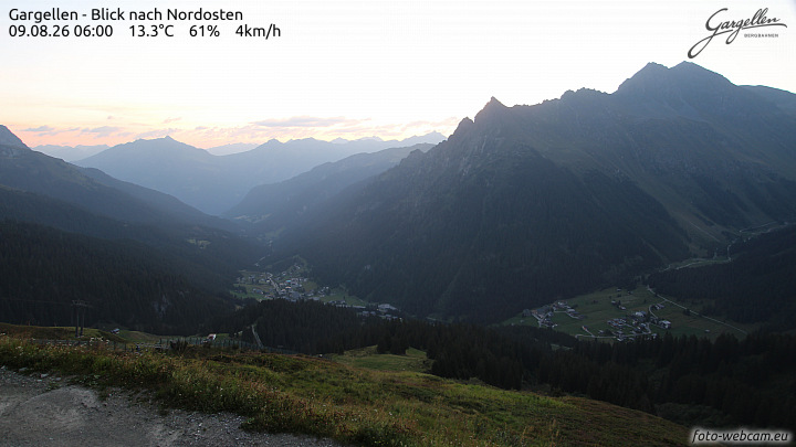 Gargellen | Talblick