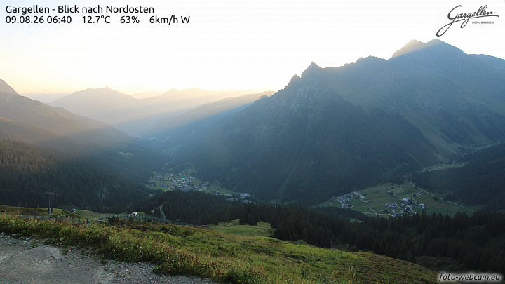 Gargellen | Talblick