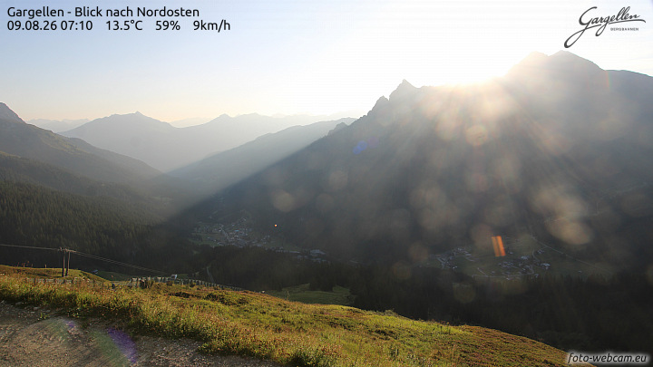 Gargellen | Talblick
