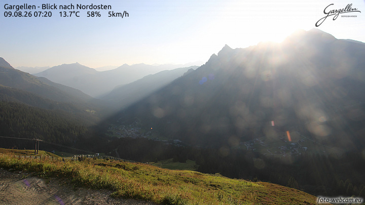 Gargellen | Talblick