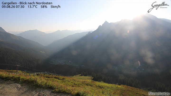 Gargellen | Talblick