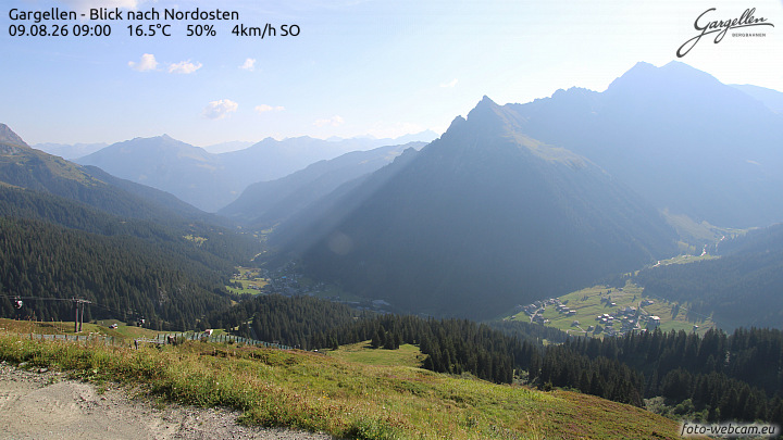 Gargellen | Talblick