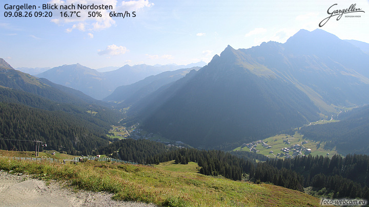 Gargellen | Talblick