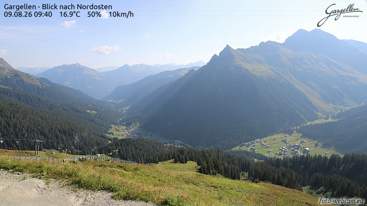 Gargellen | Talblick