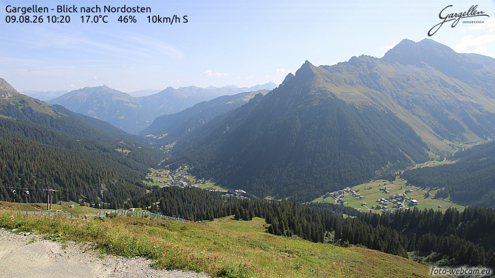 Gargellen | Talblick