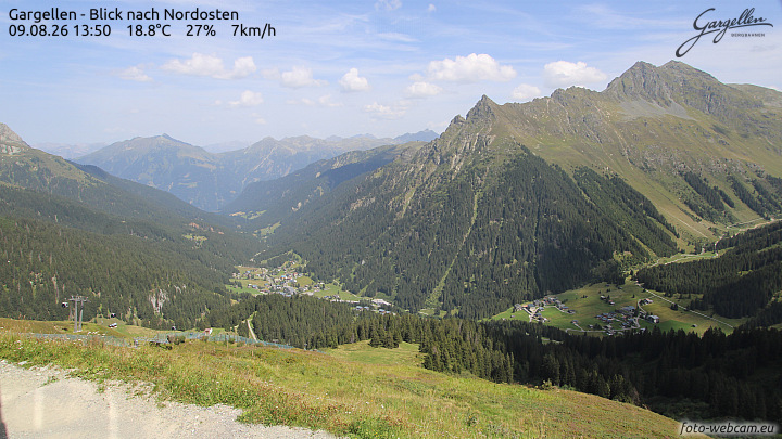 Gargellen | Talblick
