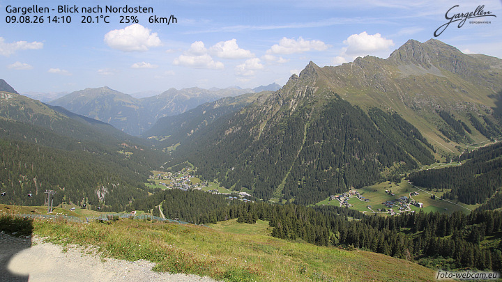 Gargellen | Talblick