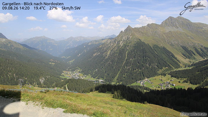 Gargellen | Talblick