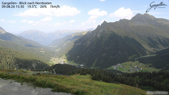 Gargellen | Talblick