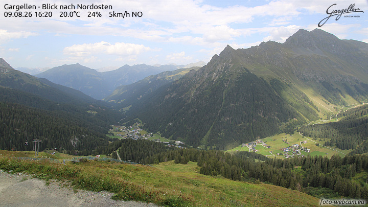 Gargellen | Talblick