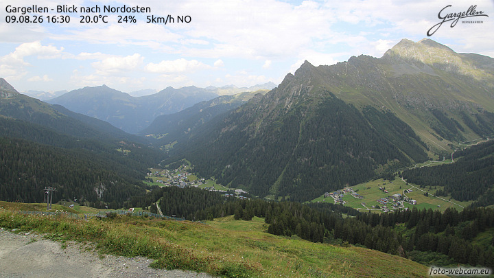 Gargellen | Talblick