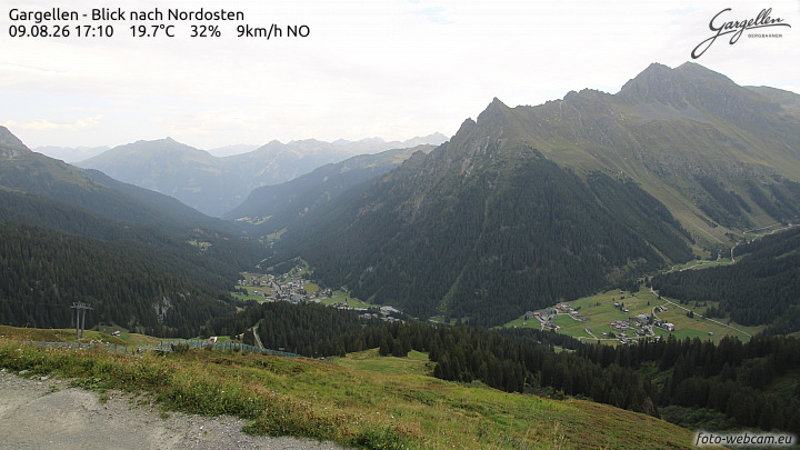 Gargellen | Talblick