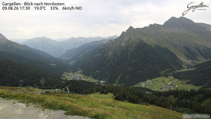 Gargellen | Talblick