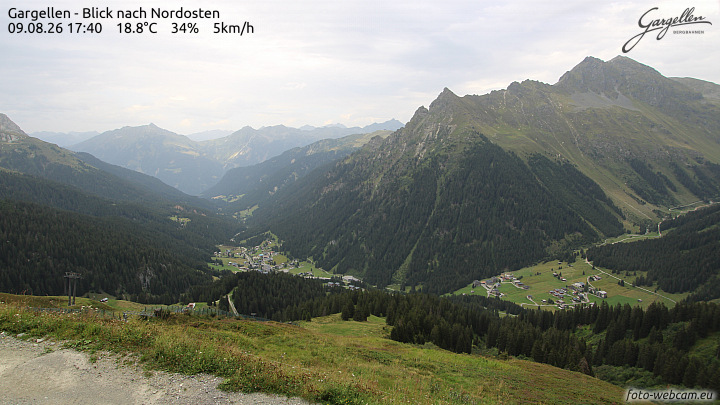 Gargellen | Talblick
