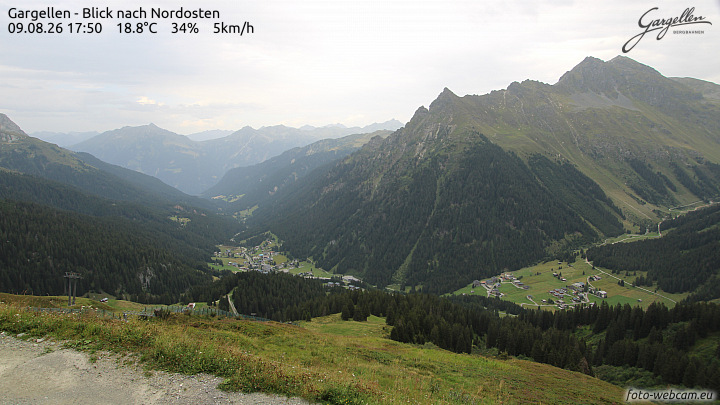 Gargellen | Talblick