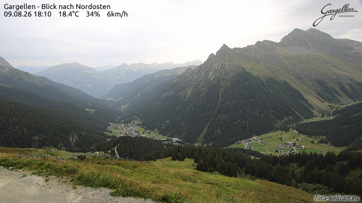 Gargellen | Talblick