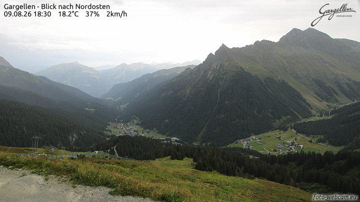Gargellen | Talblick