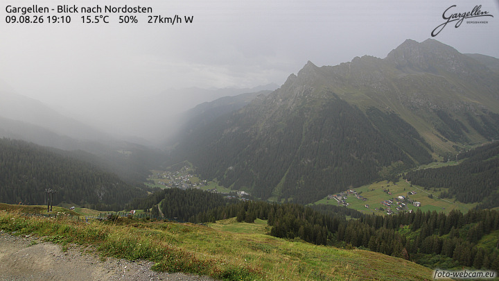 Gargellen | Talblick
