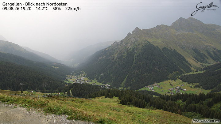 Gargellen | Talblick