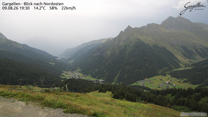 Gargellen | Talblick