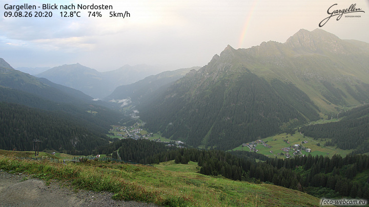 Gargellen | Talblick