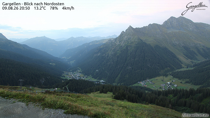 Gargellen | Talblick