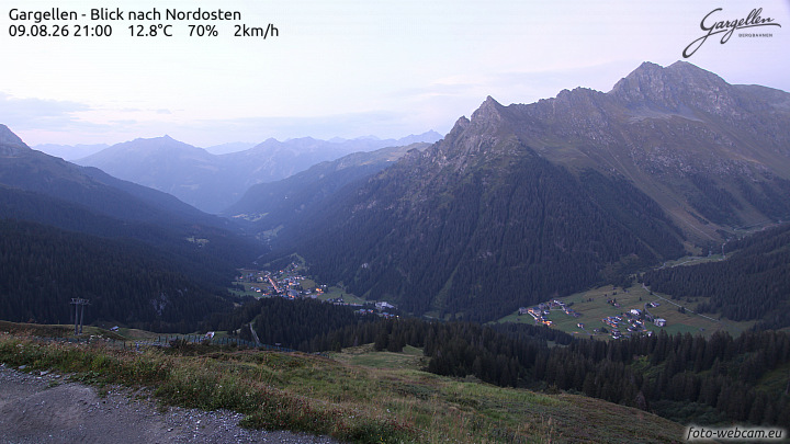 Gargellen | Talblick